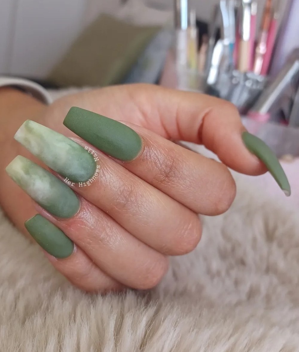 Olive Ombre