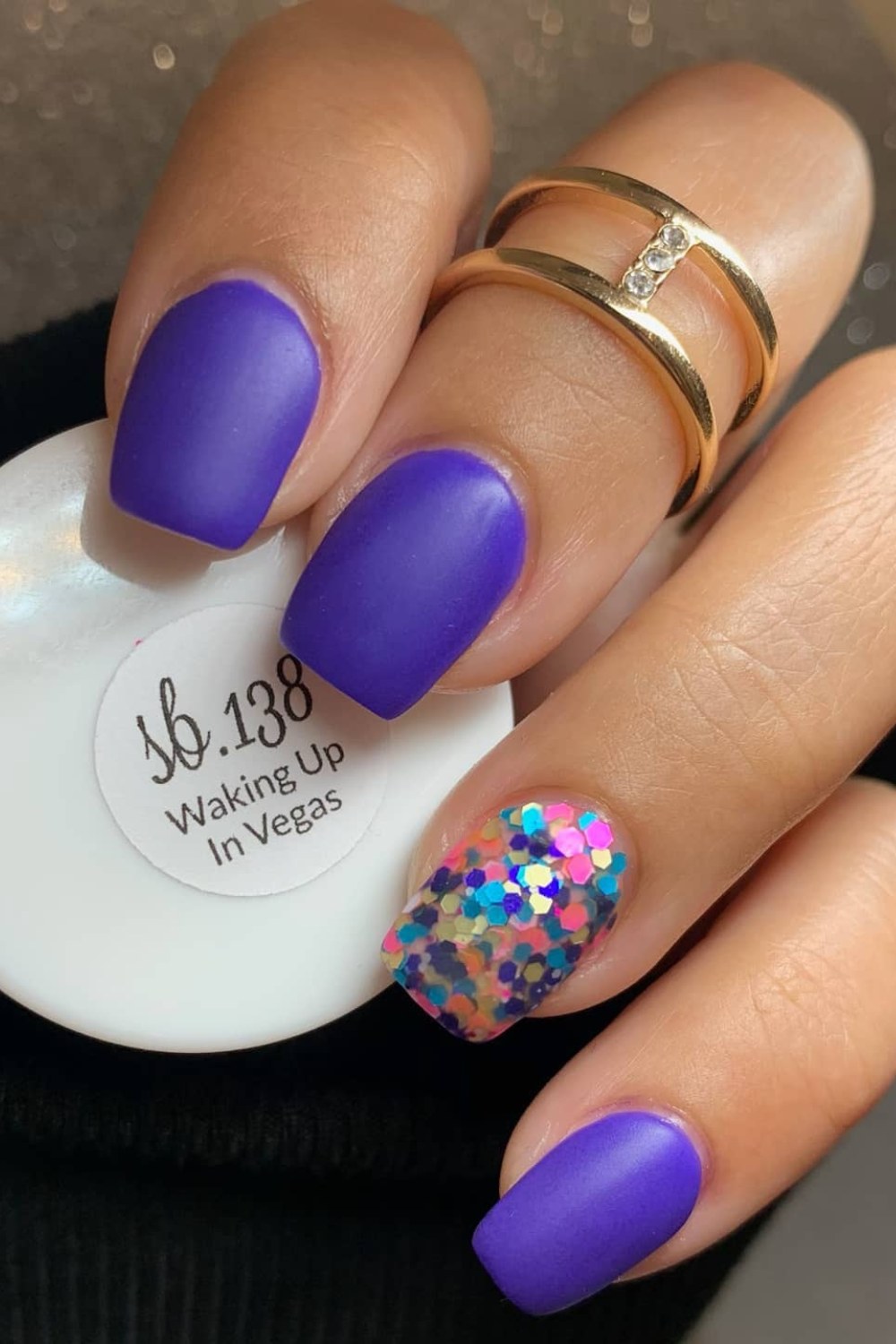 Purple Party with Glitter