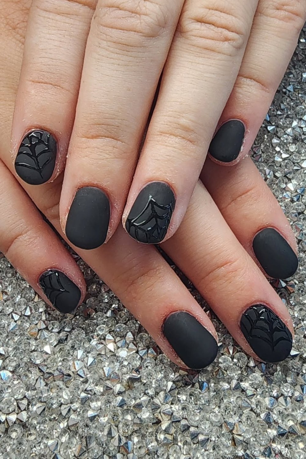Gothic Spider Webs