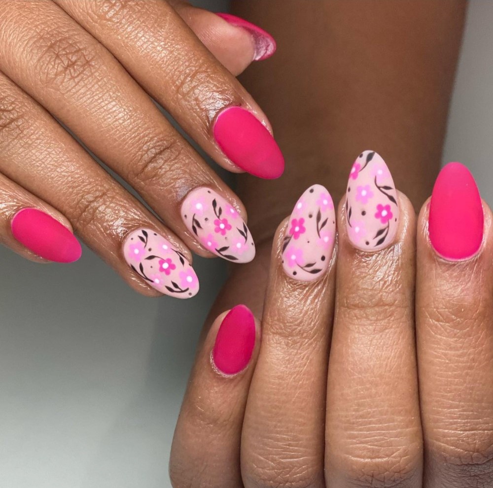 Pink Petal Power