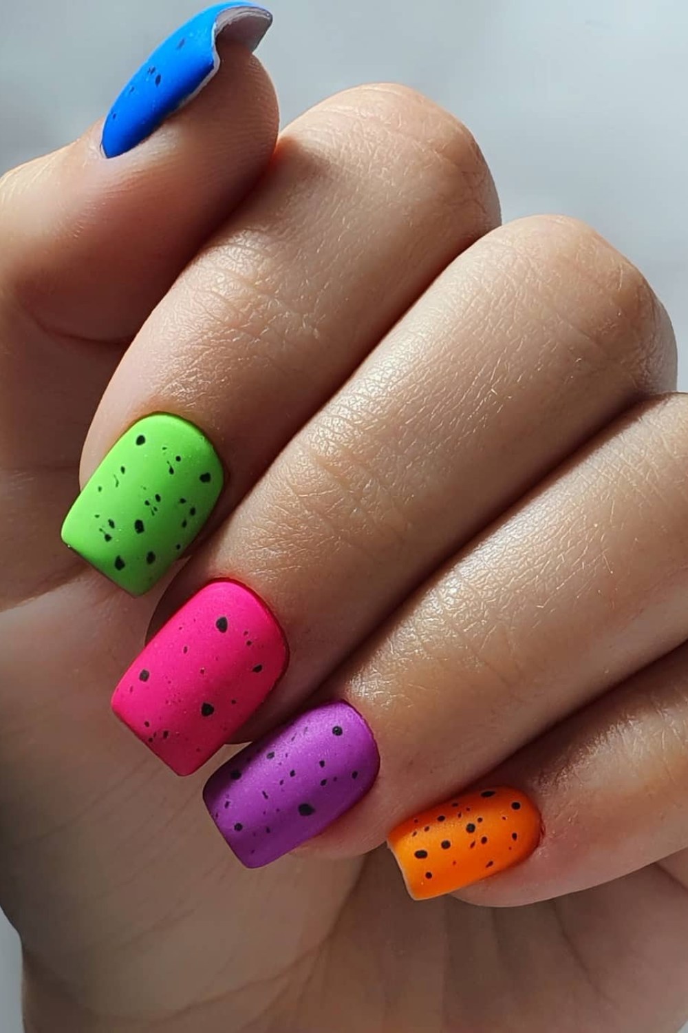 Rainbow Speckles