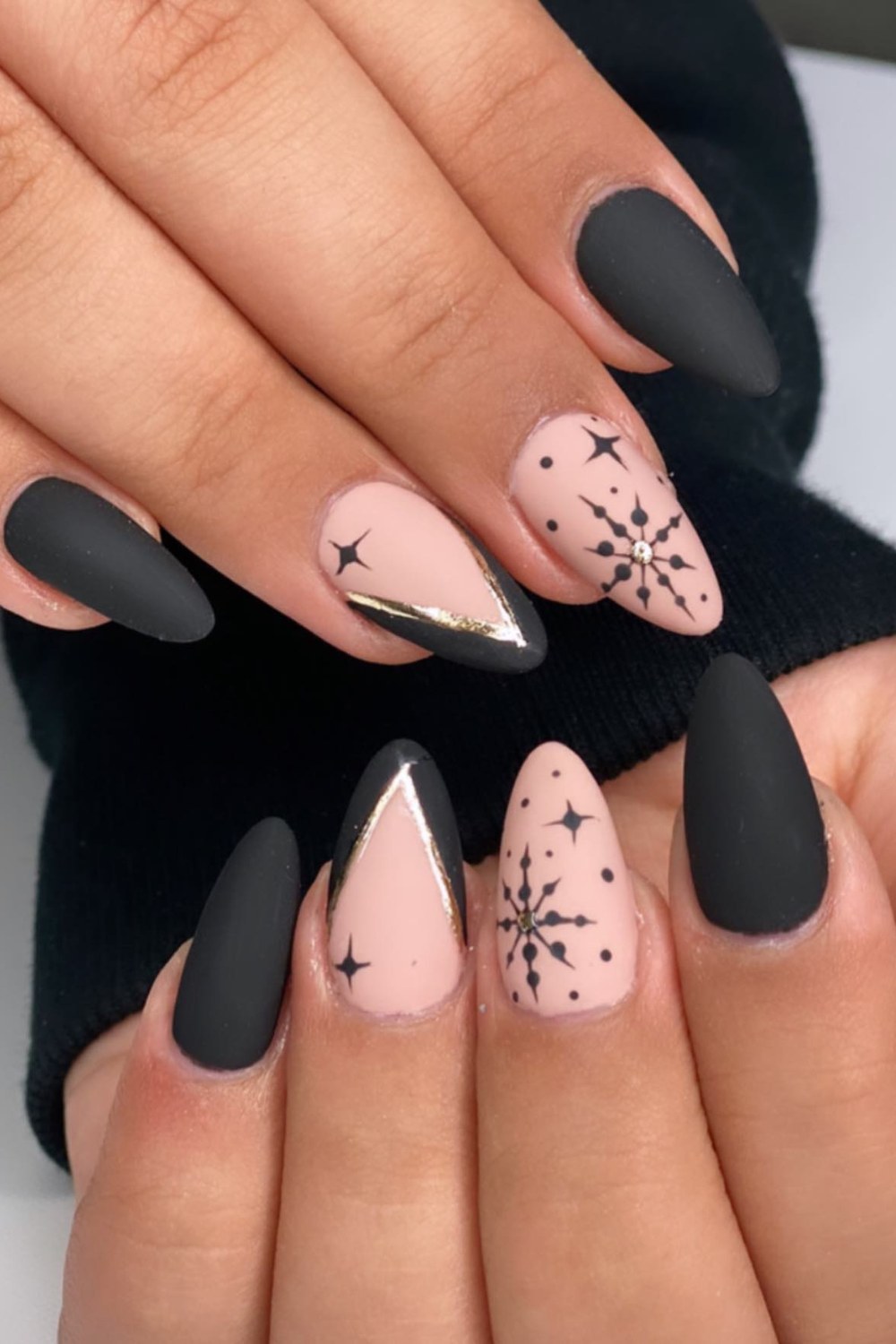 Starry Night Contrast