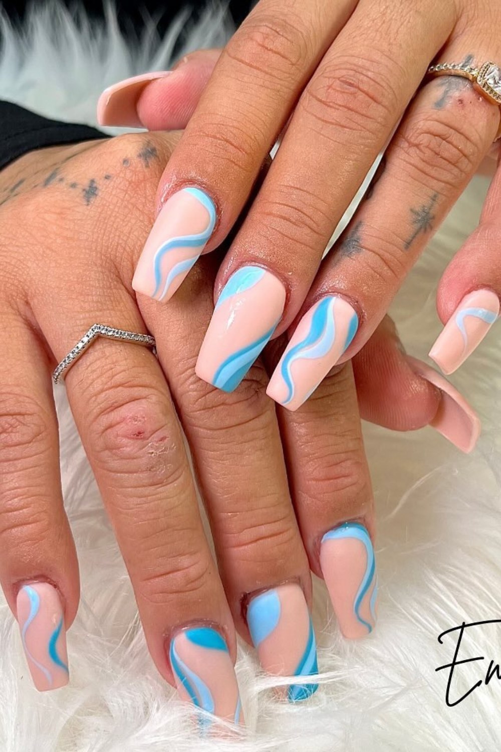 Pastel Swirl Dreams