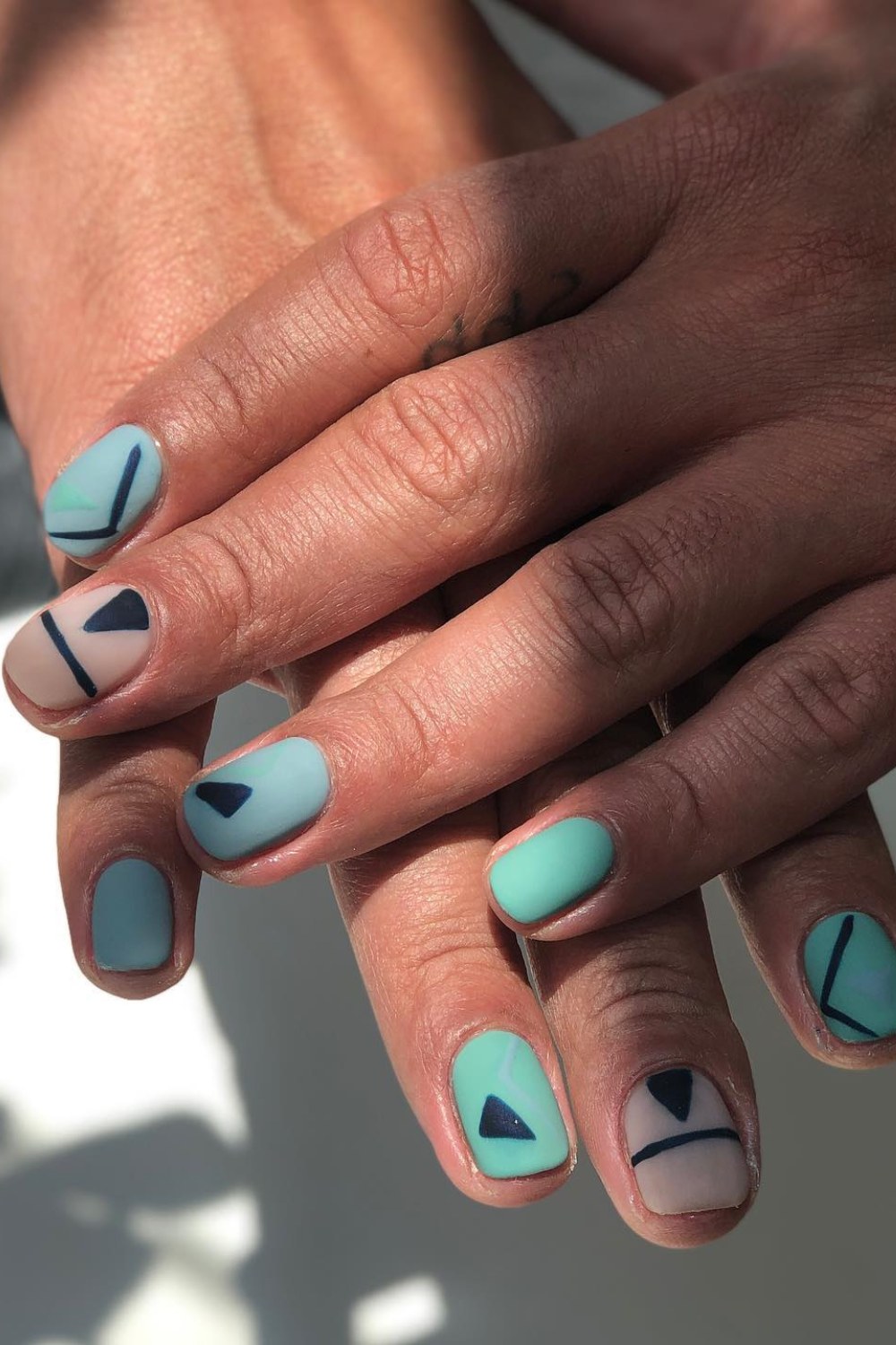 Pastel Geometry