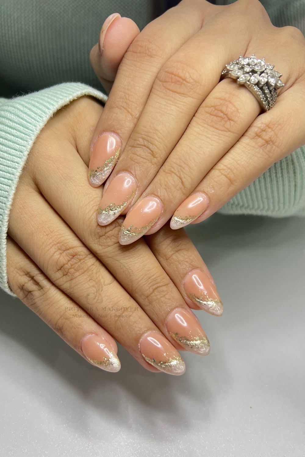 Glitter Tips