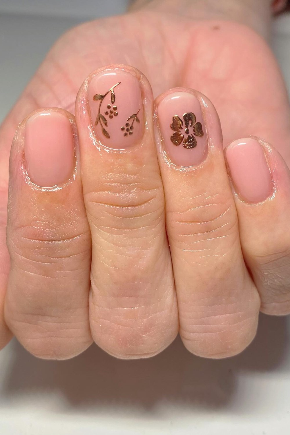 Floral Gold