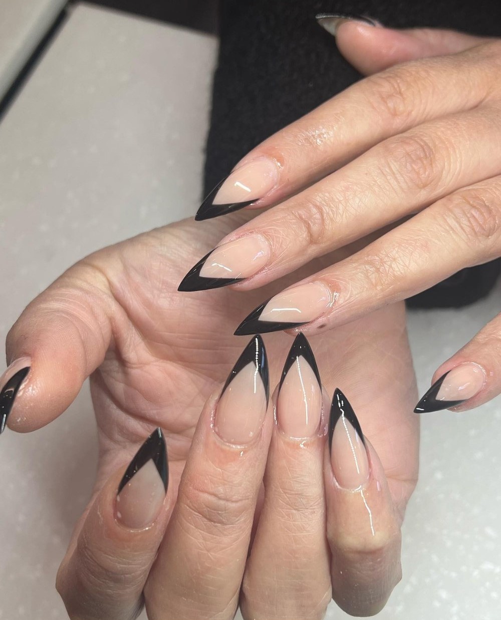 Ombre Edge