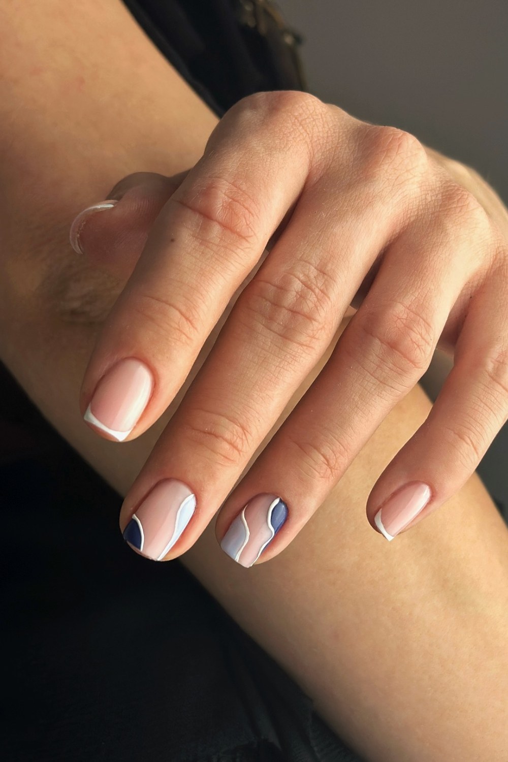 Navy Waves
