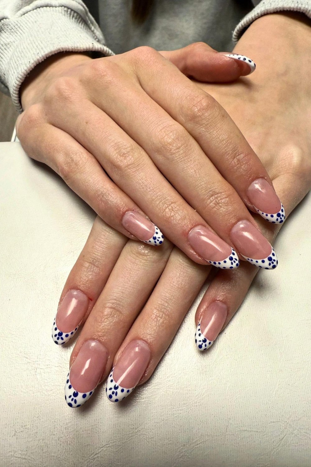 Polka Dot French Twist