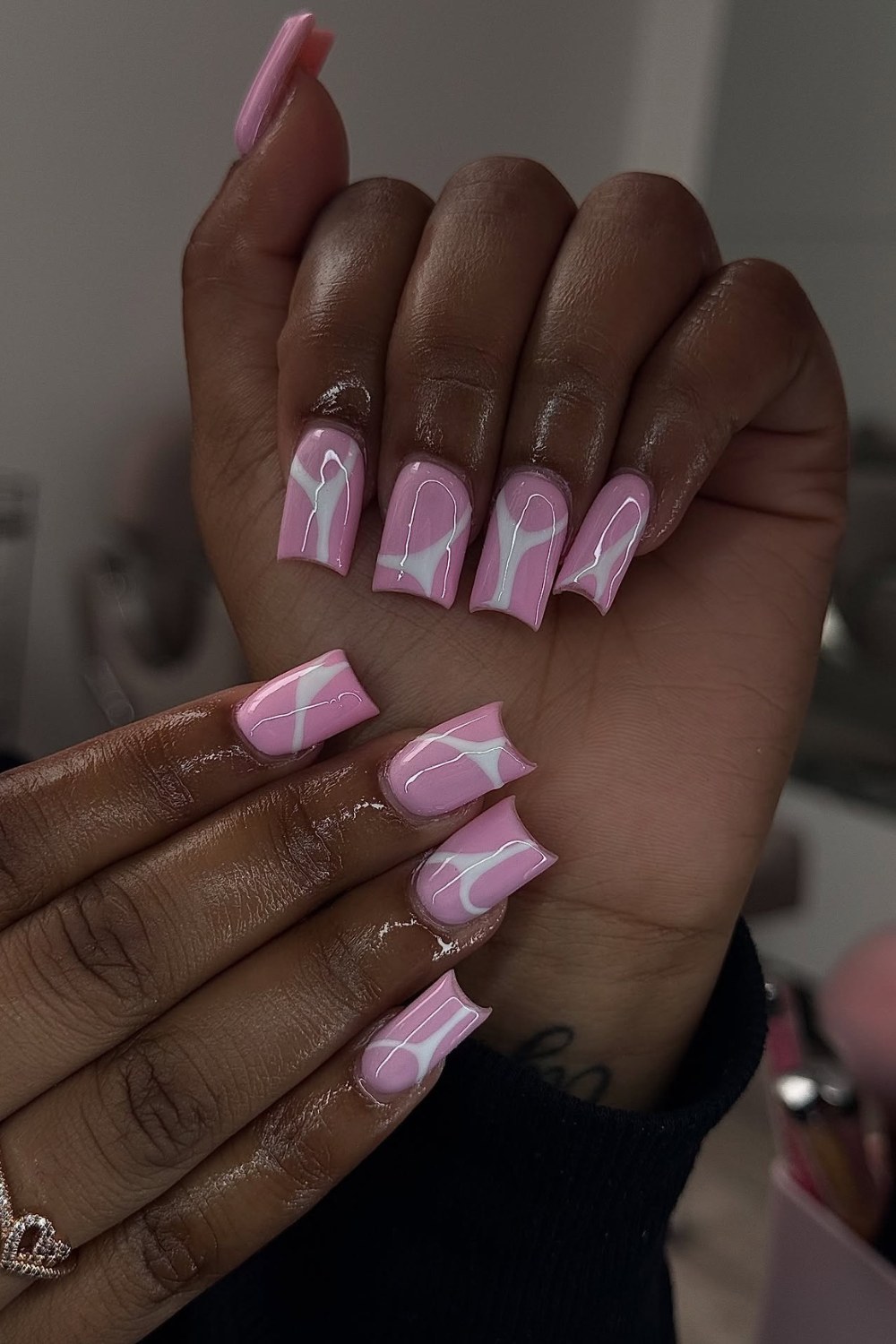 Pink Swirl Perfection