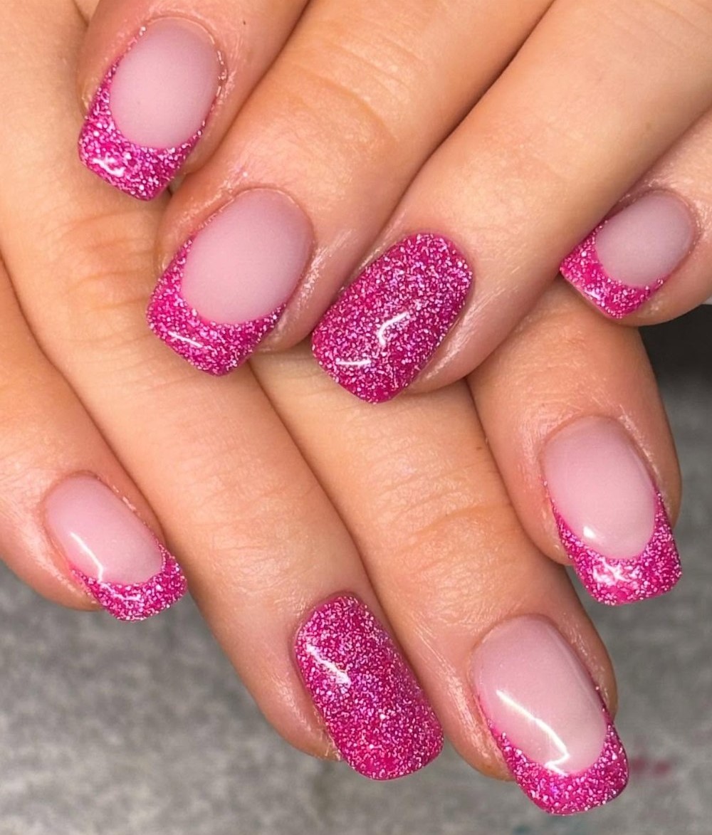 Glitter French Glamour