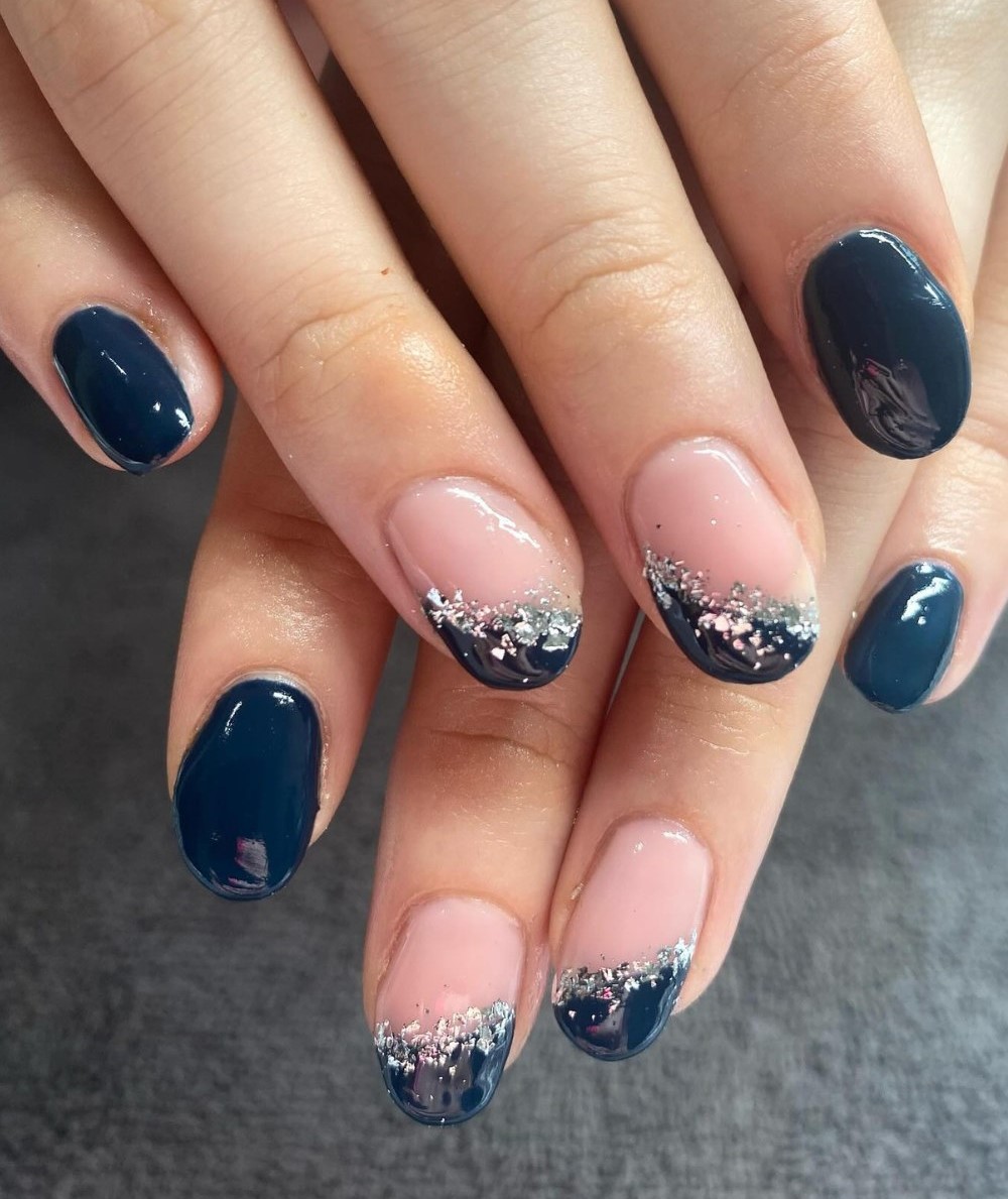Navy Night Sparkle