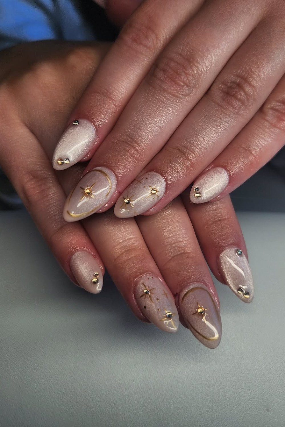 Celestial Gold Star Dreams