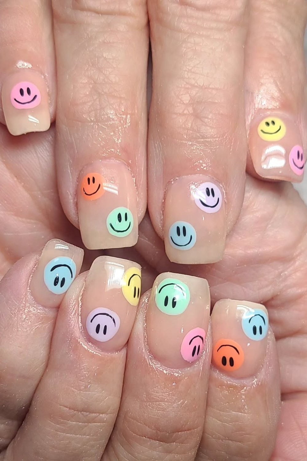 Pastel Paradise Smileys