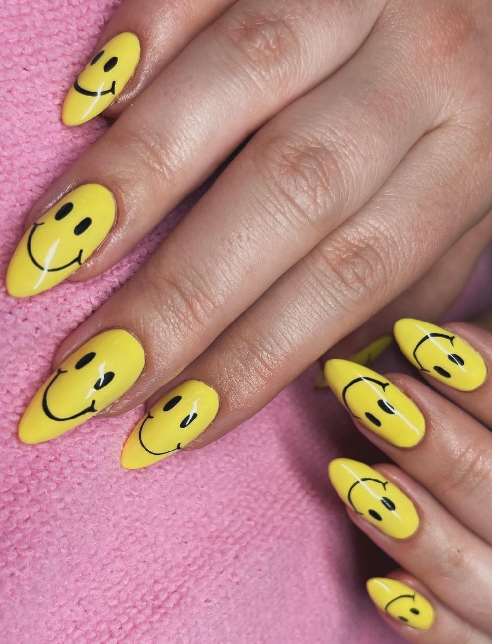 Classic Yellow Smiles