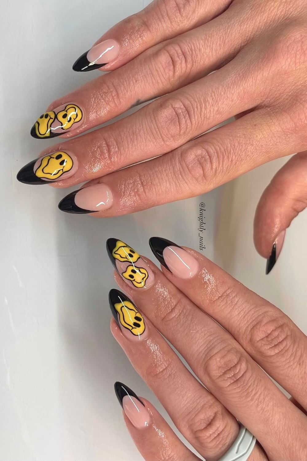 Melting Black Tips