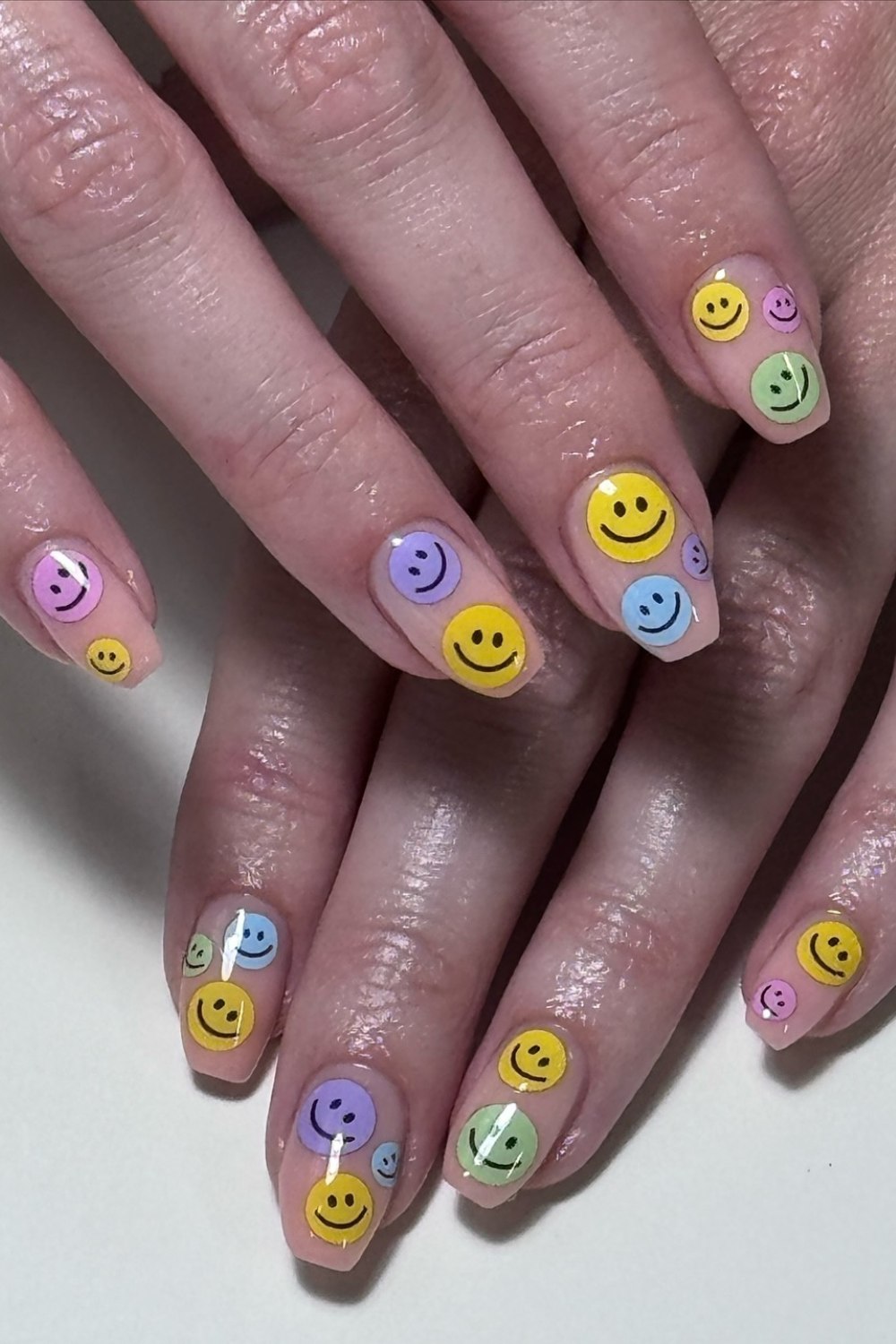Neutral Base, Vibrant Smiles