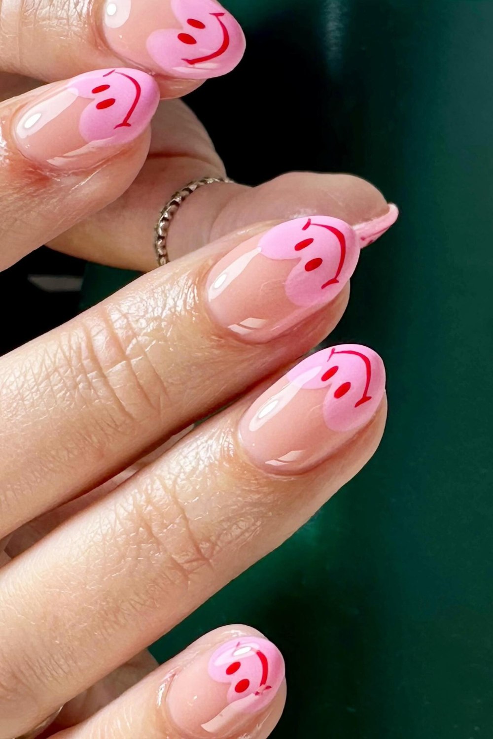 Smiley French Tips